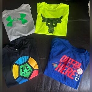 Boys Youth Large 
Tee Shirts Great Condition !